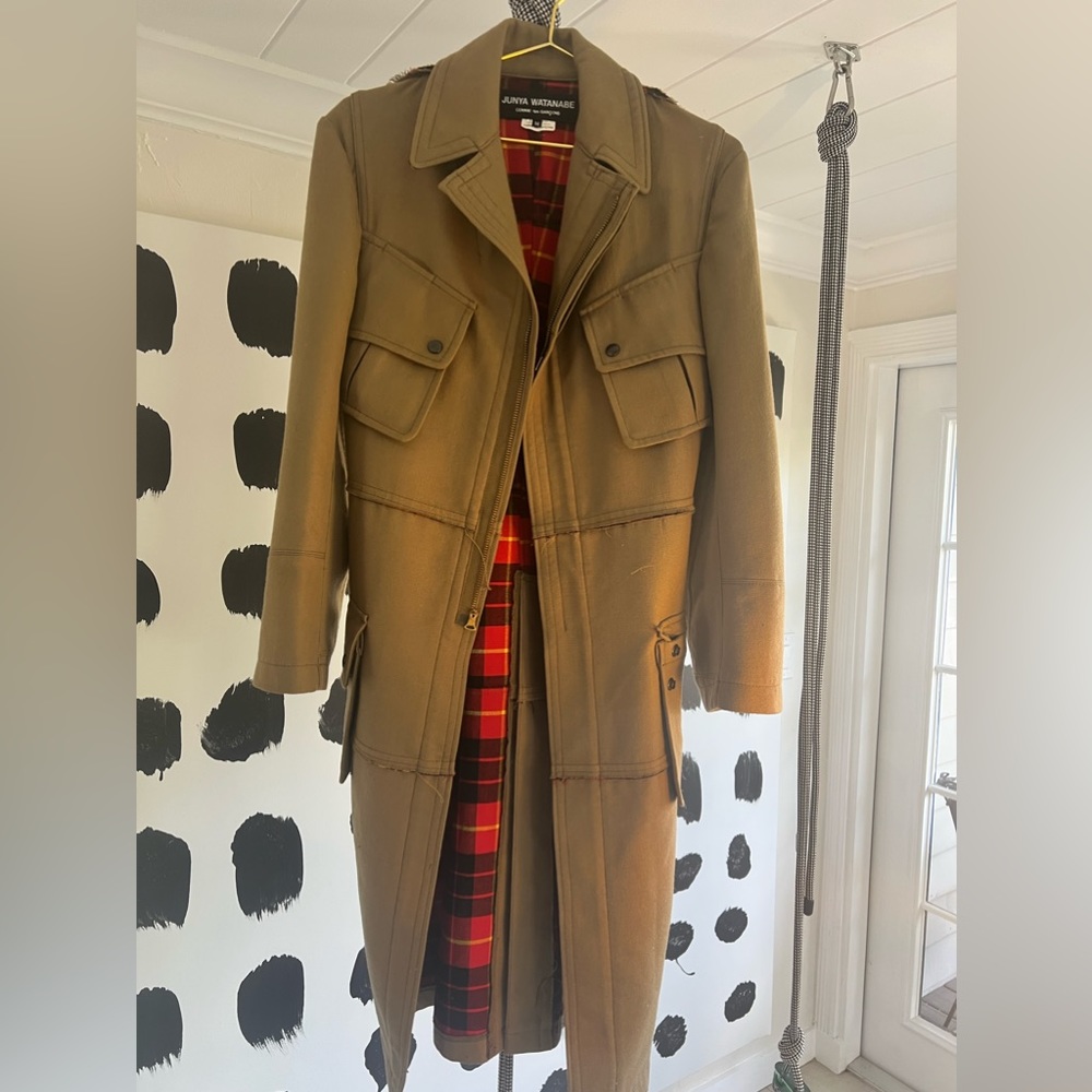 Junya Watanabe for Comme des Garcons wool coat size medium